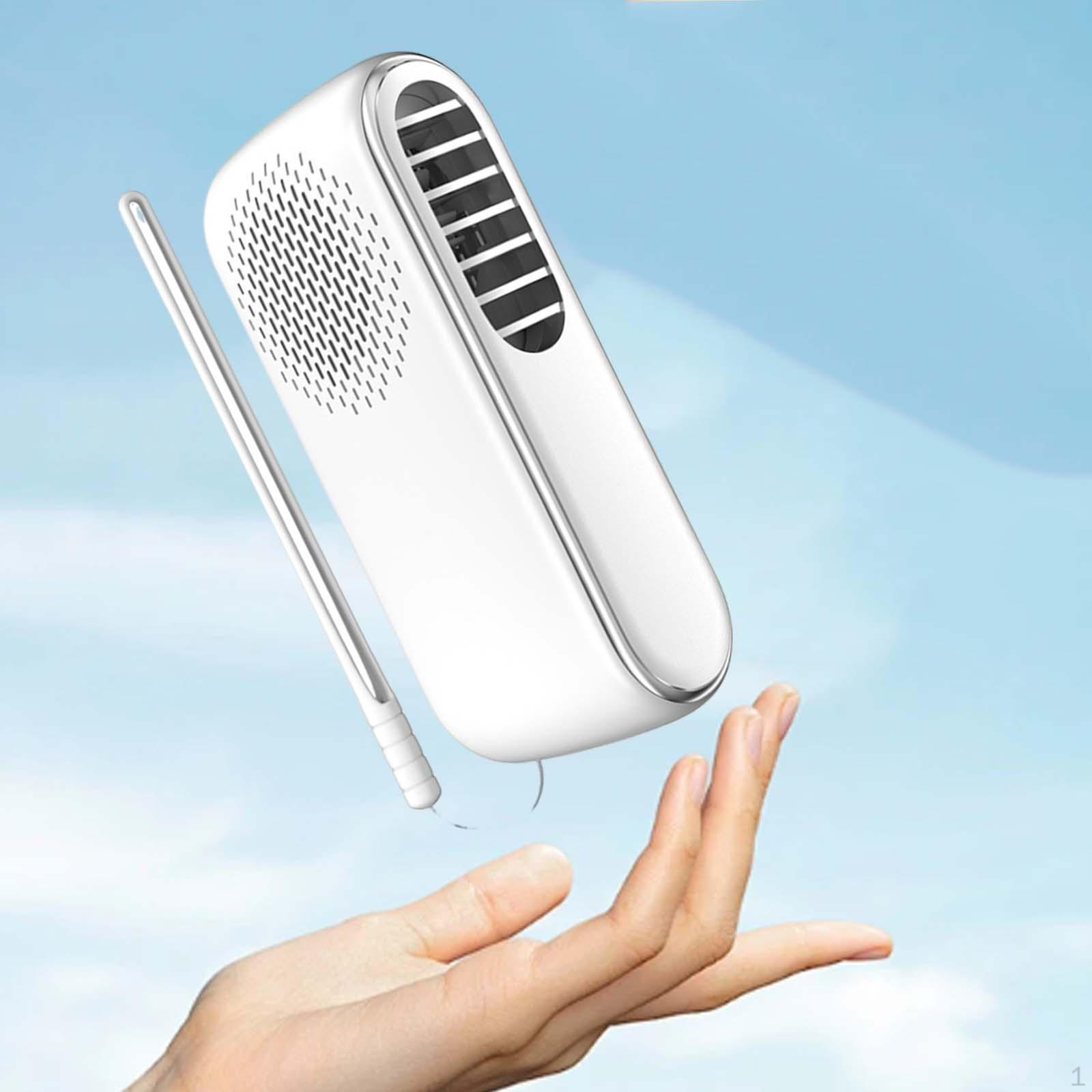 Compact Handheld Fan with Gel Cooling Technology for Refreshing