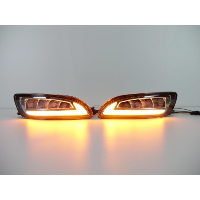 LED Daytime Running & Fog Lights for 2003-09 Lexus RX/Toyota Harrier