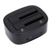 Hard Drive Dock USB3.0 to SATA Safe Fast Three Dimensional Heat Dissipation Docking Station
