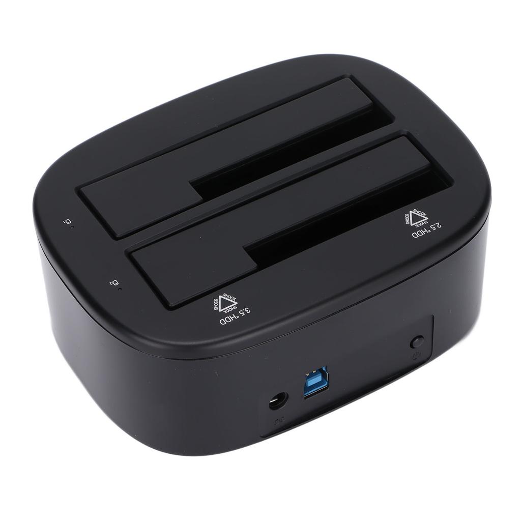 Hard Drive Dock USB3.0 to SATA Safe Fast Three Dimensional Heat Dissipation Docking Station