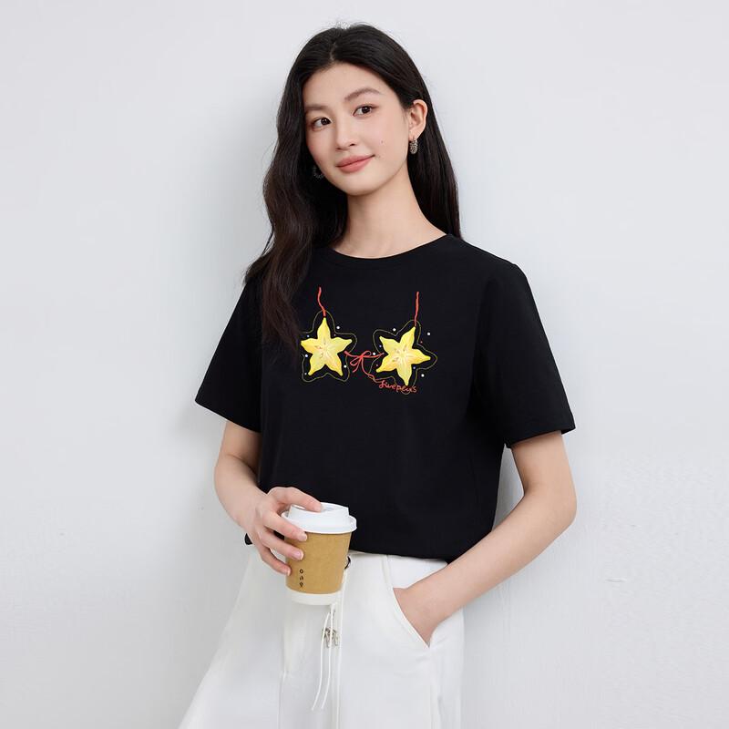 FivePlus Women's Summer Relaxed Fit T-Shirt