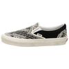 Slip-On Series 98 Offspring Herringbone Comfortable Versatile Low-Top Skate Shoes Unisex Sneaker Black VN0A3AVAT0M1