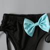 Girls' Two-Piece Off-Shoulder Ruffle Swimsuit