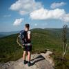 Plecak Turystyczny Granatowy Northlake 30L+10 Nils Camp Nc1993