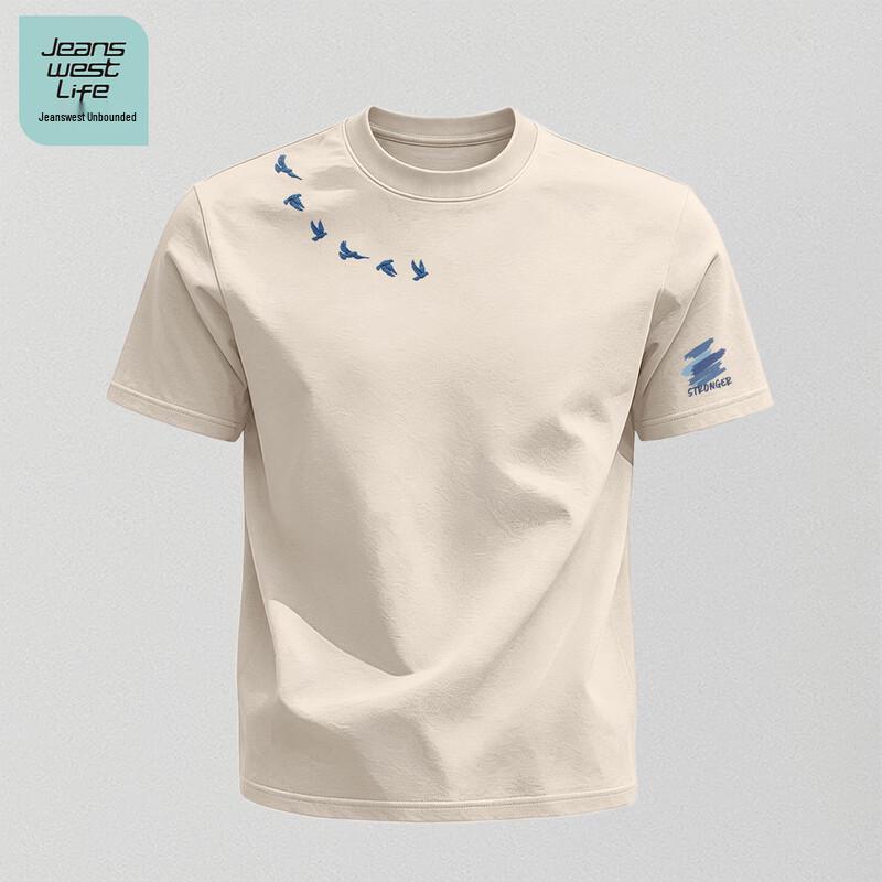 JEANSWEST LIFE Men s Cotton Graphic T-Shirt 3XL