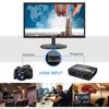 IPS LCD Monitor with 1440x900 Full HD Multifunctional for Office and and Surveillance with Supports 19-inch Resolution, Gaming, PC, Cameras,