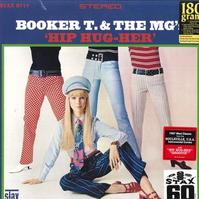 LP Record BOOKER T & THE MG'S - Hip Hug-Her 081227940485 STAX 2017 Europe Rock