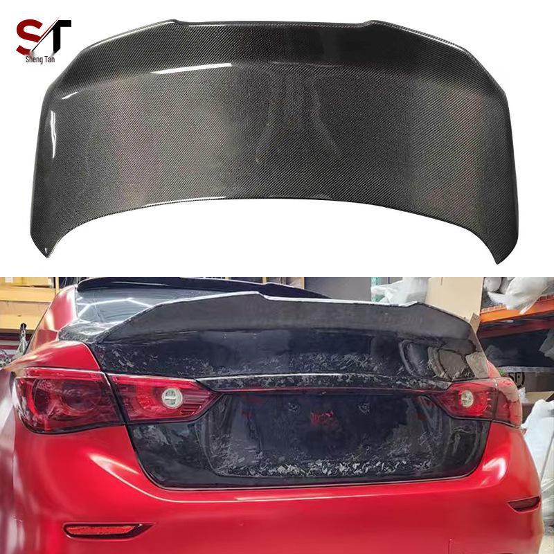 

Infiniti Q50 Carbon Fiber Spoiler Trunk Lid Cover