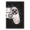 Stampa Poster Gioco Ragazzi Acquerello Illustrazione Gamepad Immagine Arte Murale Gioco Joystick Pittura su Tela per Camera Bambini Decorazione Casa