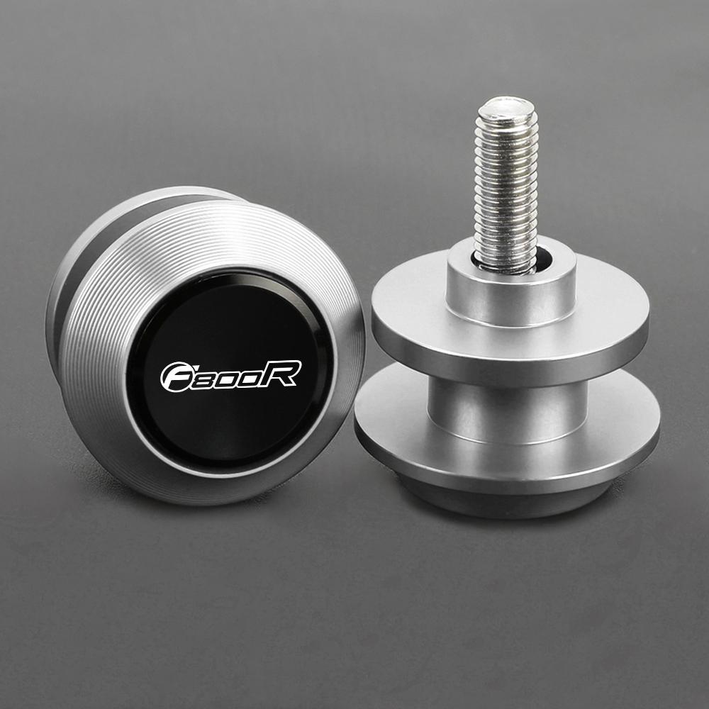 Motorcycle Accessories FOR BMW F800R F 800R F800 R 2009 2010 2011 2012 2013 2014-2016 8mm Swingarm Spools Stand Screw