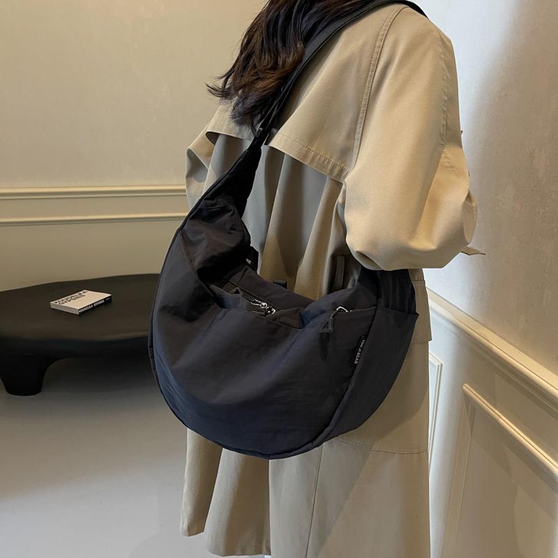 Large Capacity Crossbody Bag Women Commuter Shoulder Bag