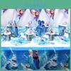 Set de Decoraciones para Fiesta de Cumpleaños de Elsa y Anna Congeladas Perfecto Para el Día Especial de Tu Pequeña Princesa