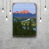 grand teton national park Funny Bar Metal Sign Retro Plaque Vintage Sign Alcohol Drinker Pub Club Kitchen Wall Decoration