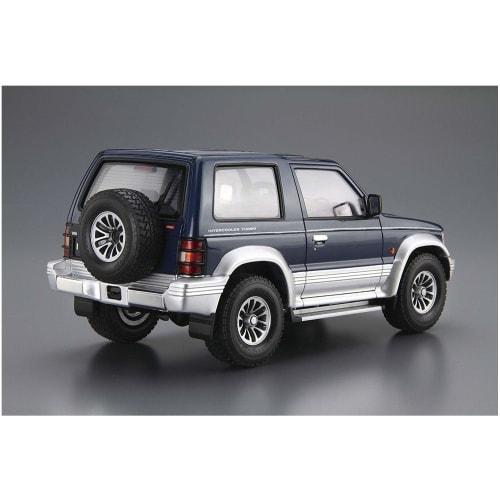 Aoshima Bunka Kyozai (AOSHIMA) 1/24 The Model Car Series No. 103 Mitsubishi V24WG Pajero Metal Top Wide XR-2 1991 Plastic Model