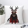 Pillow Cover The Deer Nights Printed Cushion Cover Morden Pillow Case For Office Car Home Decorative Pillowcases