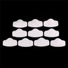 10Pcs 3701Cn Cotton Filter For N95 Respirator 3200 3700 Dust Gas Mask