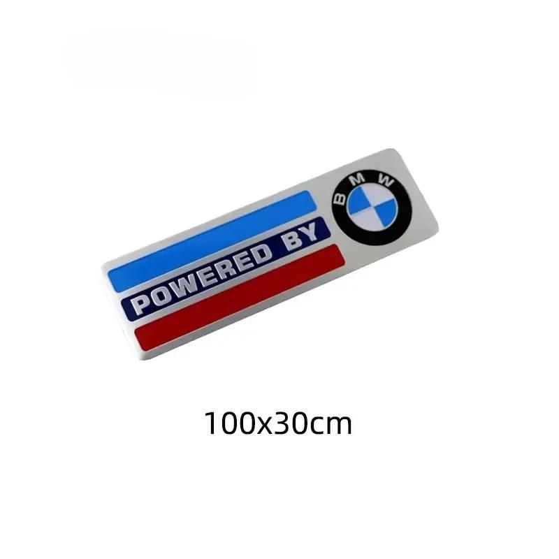 AAAOT1 -BMW Decorative Car Stickers M-series Trunk Decal Accessories For BMW E46 E90 E60 F30 F10 E39 E36 F20 G30 G20 E87 E92 E91 E30 F1