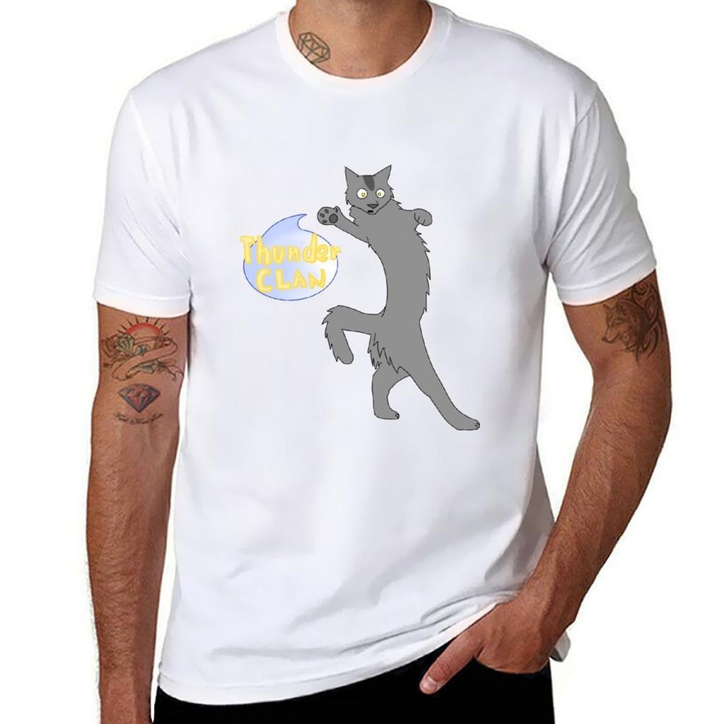 Silly Graystripe Tshirt Athletic Fit Sports Short Sleeve Top Tshirt