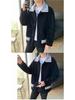 Men's Trendy Winter Wool Jacket with Lapel Collar, Thick Warm Polar Fleece, and Cotton Coat for Teens.