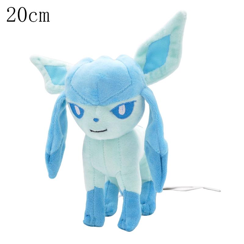 Eevee Collection Plush Flareon Vaporeon Stuffed Doll Anime Espeon Umbreon Glaceon Leafeon Sylveon Toys hobbis Kid Gift