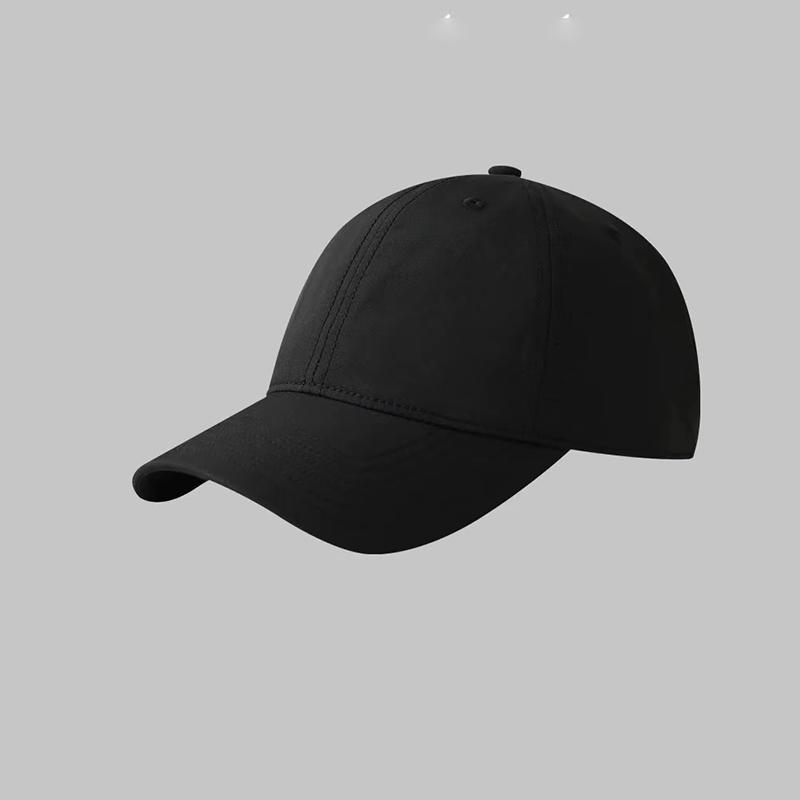 Solid Color Quick-drying Baseball Caps for Men Women Summer Outdoor Sunscreen Casual Versatile Japanese Visor Hat Camping Hat