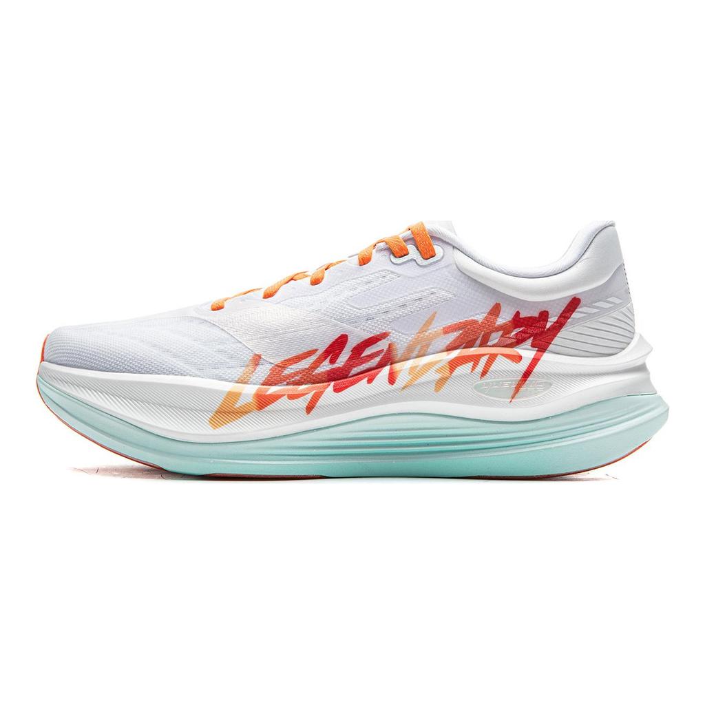 LOL X Li Ning Yueying 5pro Laufschuhe Herren Niedrig geschnitten Standard Weiß ARHV013-21