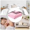 New Summer Cooling Quilt Soft Cooling Throw Blankets Double Sided Sleeping Ice Blanket Breathable Summer Cooler Quilt