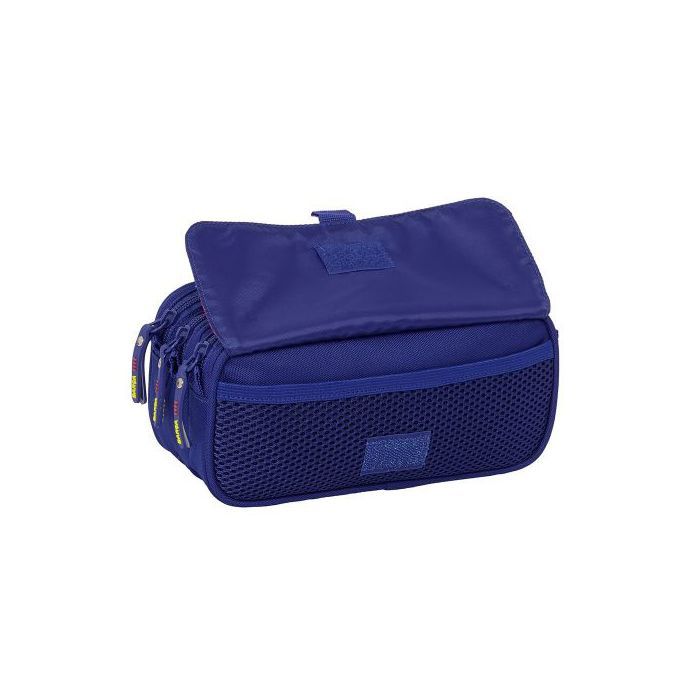 Trousse à crayons - FC BARCELONE - BIG TRIPLE PENCIL - Multicolore - Synthétique - Unisexe