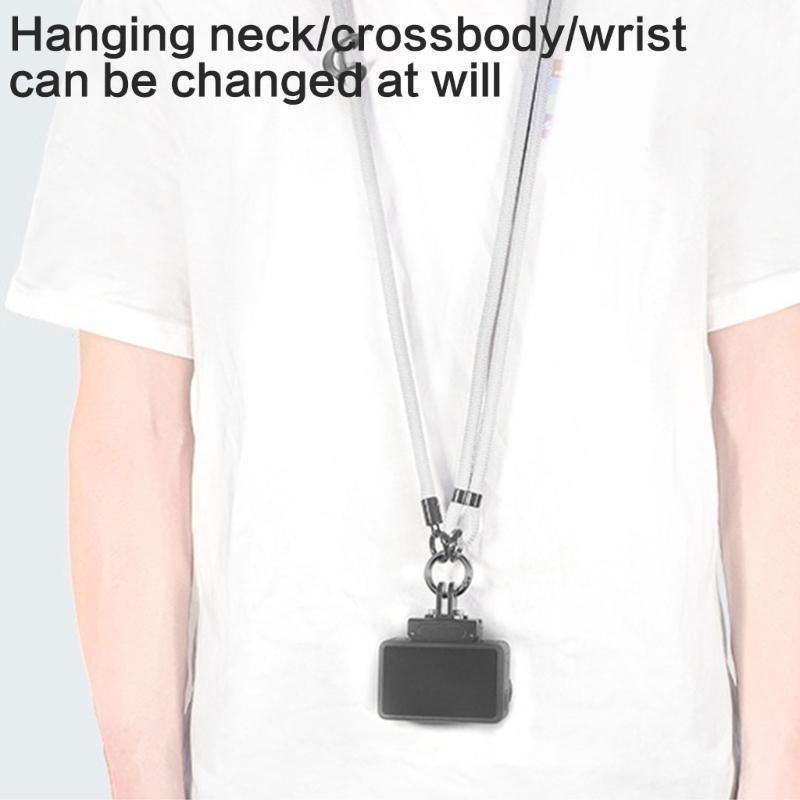 Schnellverschluss Sicherheitsband Verstellbares Halsband Atmungsaktive Handgelenkschlaufen Anordnungslösung Geeignet für Sportkameras