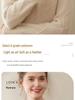 Women's Round Neck Cashmere Sweater - Thick Three-Ply Pullover for Autumn/Winter, Loose and Warm Versatile Base Layer Top.