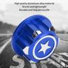 4PCS Aluminium Alloy Metal 17mm Hex Wheel Mount Nuts Set Fit for X MAXX Summit Traxxas RC