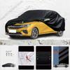 For Chevrolet Aveo Anti-UV Sun Shade Rain Snow Resistant Dustproof Black Cover Car Umbrella Full Car Cover Outdoor Protection