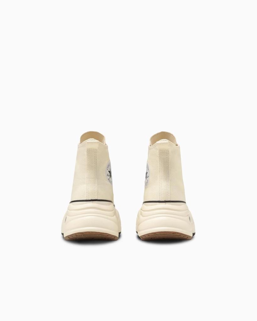 Converse All Star Surge Trainer Hi Platform Size Sneakers, Unisex, Off-White, 24.5cm