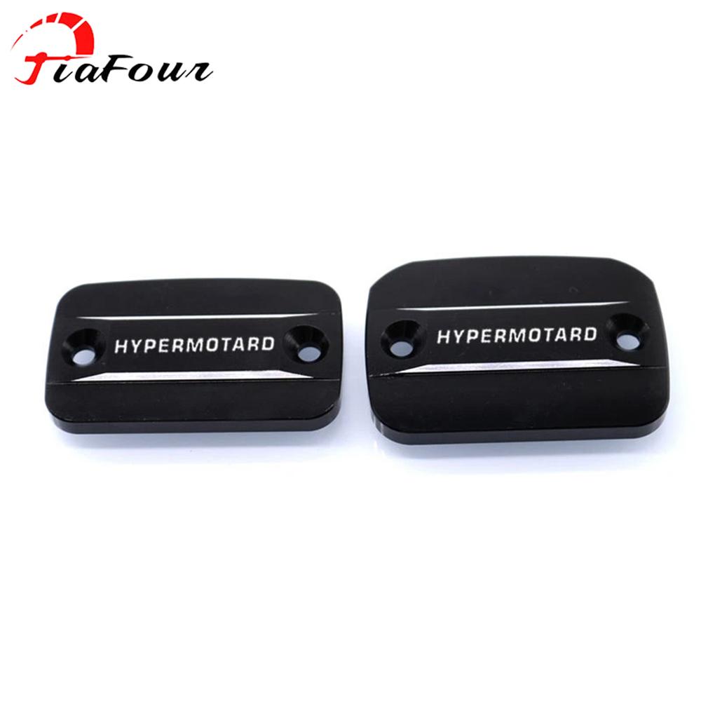 FIT For 659 13-15 696 08-14 796 10-14 HYPERMOTARD 796 10-12 Front Brake Clutch Cylinder Fluid Reservoir Cover