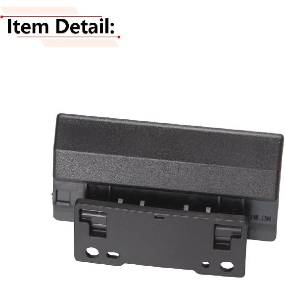 RLB-HILON Center Console Latch Compatible with Toyota Tacoma 2016 To , for Toyota Tundra 2014 To , Replaces for 58971-0C040