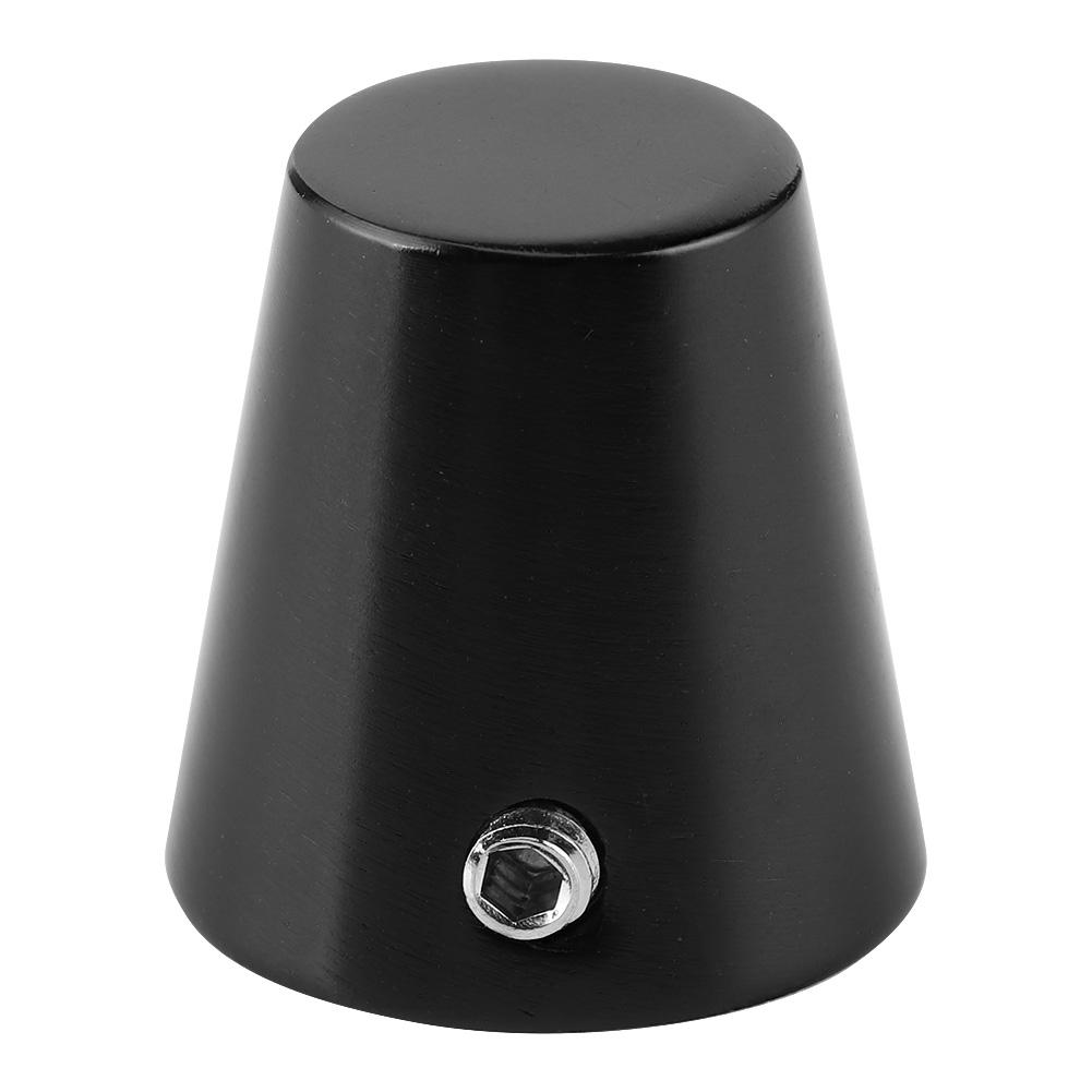 Aluminum Heel Shift Level Eliminator Cap Nut Cover Accessory Fit for Classic EFI  FLHRCI 1986 2018Black