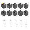 A03E-10 Pcs 5 Pin 12V Relay Switch (SPDT) (30/40 Amp) 12 Volt Automotive Relay For Automotive Fans