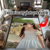 Customize Photo Customized Image Floor Mat Perfect for Decorate Room Entryway Hallway Foyer Anti-slip Rug Office Home Decor Birthday/Christmas Gift