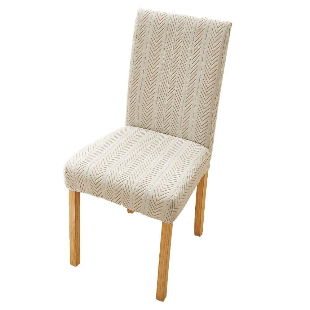 Coprisedia da Pranzo Morbido ad Alto Schienale Spandex Elastico Jacquard Elasticizzato Coprisedia Jacquard Coprisedia Elasticizzato Cucina
