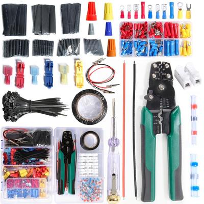 Quick Splice Wire Crimp Terminal Heat Shrink Tube Electrical Insulated Connector