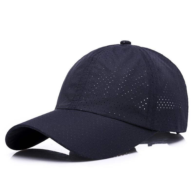 Baseball Outdoor Cap Sun Protection Breathable Summer Peaked Hat Gift Fashion