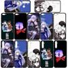 Cover for iPhone 16 15 Xiaomi Redmi Note 14 13 12 11 Pro Max X 8 9 16e Samsung Galaxy S25 S24 S23 Moto A4 OPPO Huawei 86 Eighty Six Cartoon Phone Case