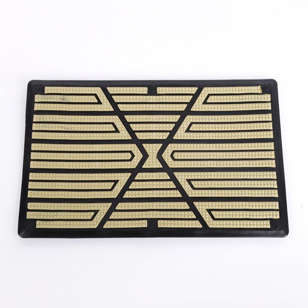 23x15cm Heel Mat Non-slip Anti-Skid Pedal Pad Fashion Car Foot Carpet Pad  Car Interior