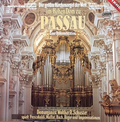 LP Schallplatte WALTHER R. SCHUSTER  GIROLAMO FRES  Die Größte Kirchenorgel Der Welt Im M10600 Motette Ursina Deutschland Klassisch Gebraucht