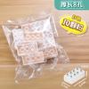 Compatible With Large Particle Building Block Basic Parts 4 Holes 8 Holes Thick Brick 8 Holes Thin Sheet Building Block Wall Assembly Accessories Bag