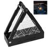 Suporte para Espiral de Mosquito Caixa de Luz Triangular Série ShineTrip05 Suporte para Espiral de Mosquito ao Ar Livre Suporte de Luz Acrílico para Acampamento Caminhada