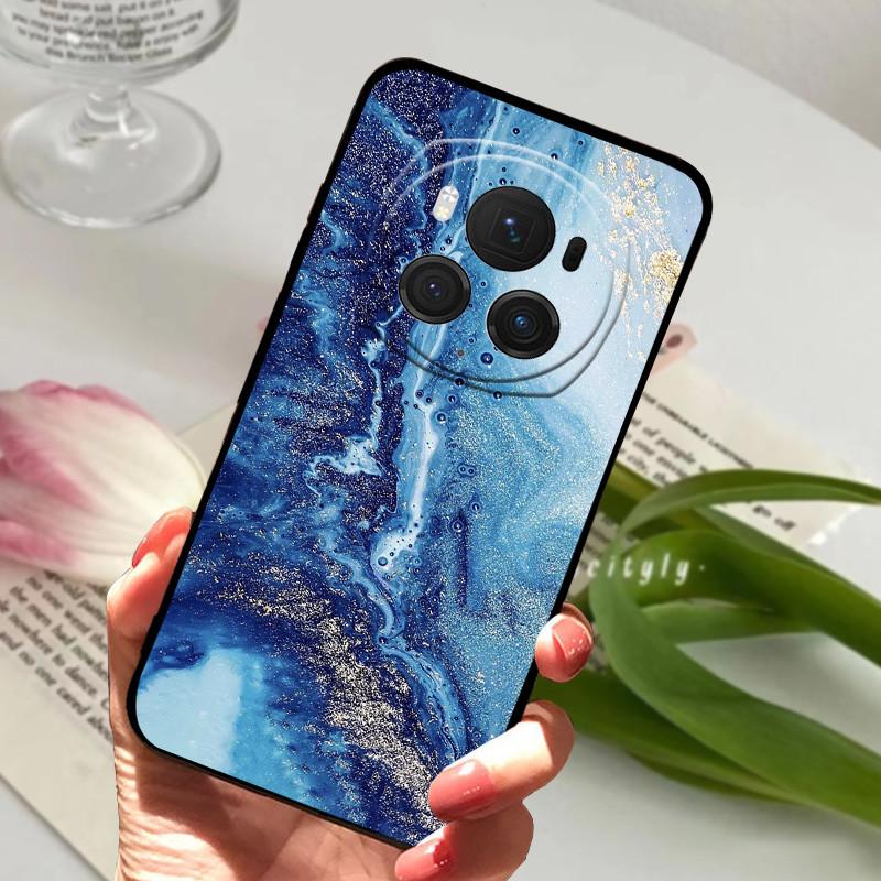 For Honor Magic 6 Pro Case animal Silicone Soft TPU Back Covers For Honor Magic6 Pro Magic 6 Pro Case Protective Catoon Funda