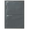 Laconic Planner 2027 A5 Monthly Pocket Black LAMD97-170BK (Starts December 2026)