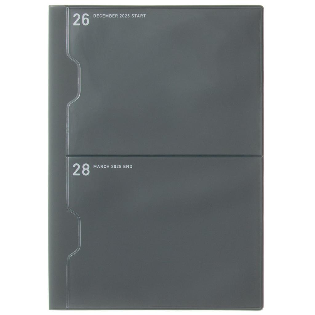 Laconic Planner 2027 A5 Monthly Pocket Black LAMD97-170BK (Starts December 2026)