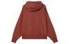 Nike Sweatshirts Women's Dark Orange Hooded Moderate Regular DQ5859-832